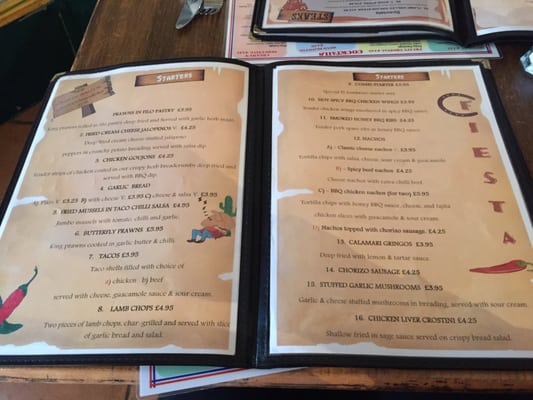 Menu photo 1 El Sombrero Croydon, XGL
