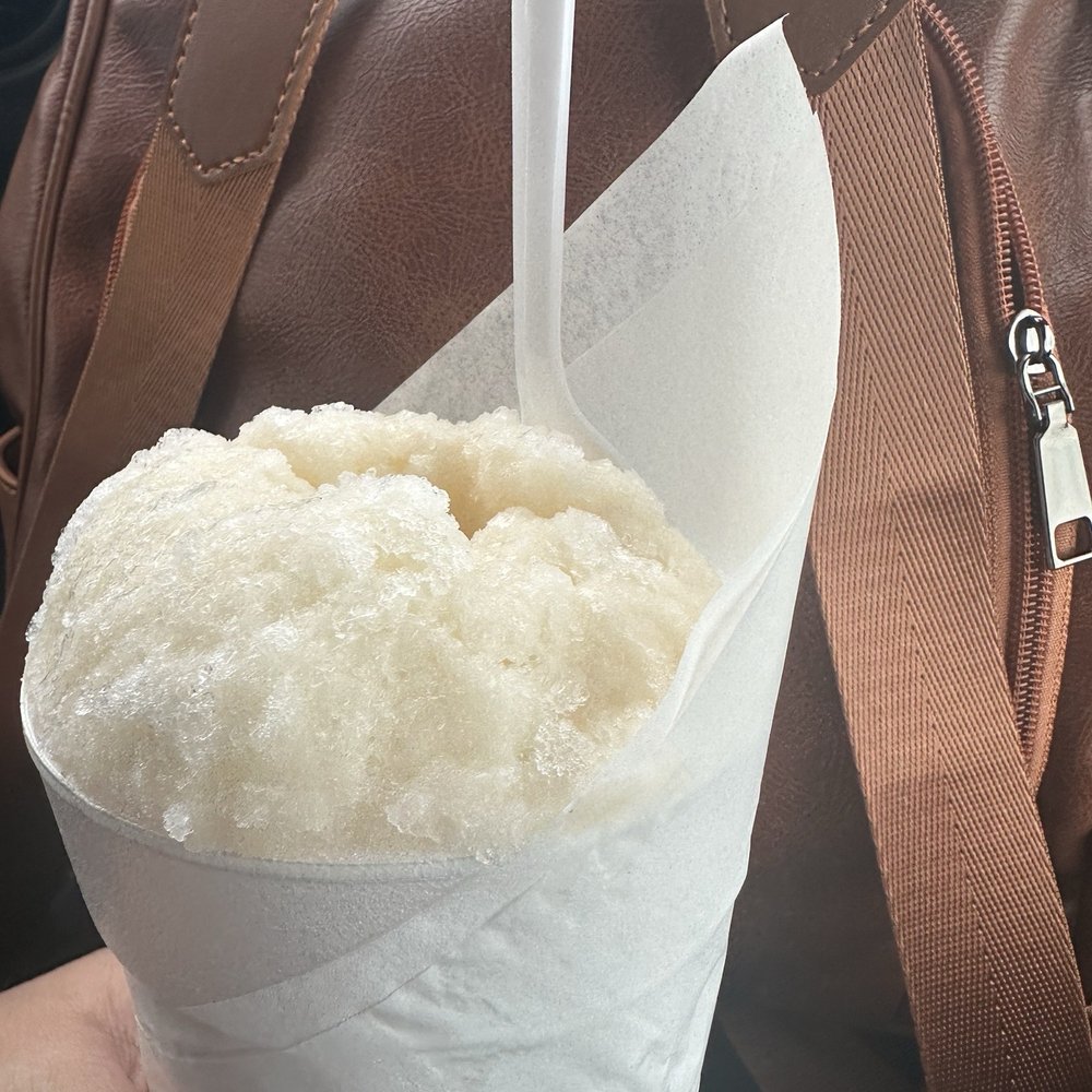 Margo's Sno Wiz - White leche flavor. Highly recommend! Tastes like horchata. - Shaved Ice Near Me - Weslaco, Texas Margo's Sno Wiz - White leche flavor. Highly recommend! Tastes like horchata. - Shaved Ice Near Me - Weslaco, Texas