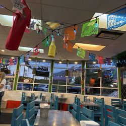 Lone Star Taqueria - Inside