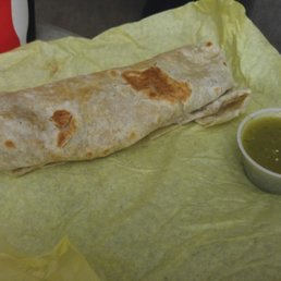 Bean and Cheese Burritos