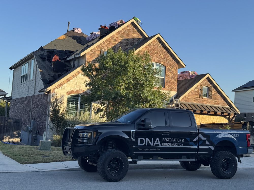 Slide of DNA Restoration & Construction