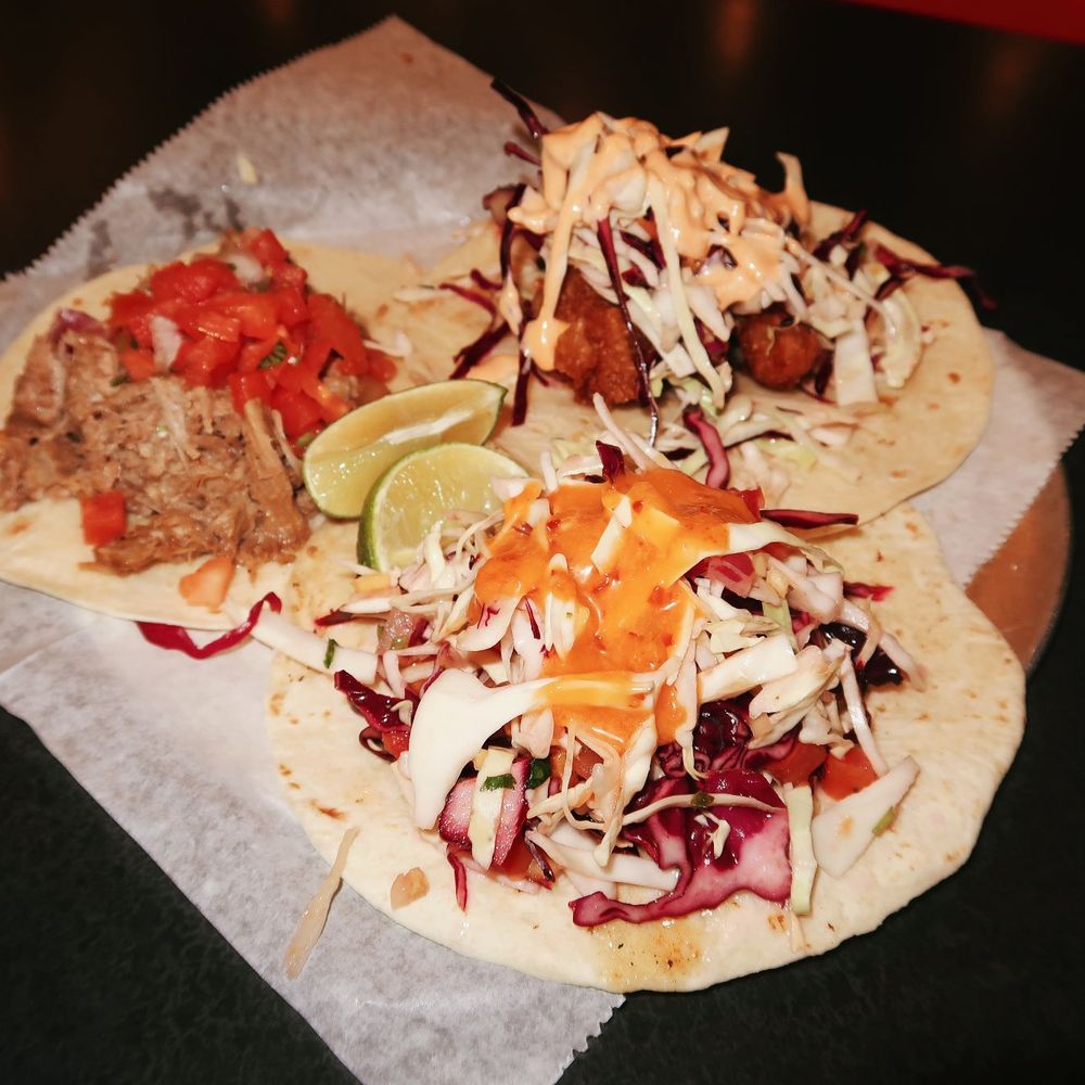 Lalo - Shrimp  Carnitas  And fried fish tacos - Latin American Near Me - Cincinnati, Ohio