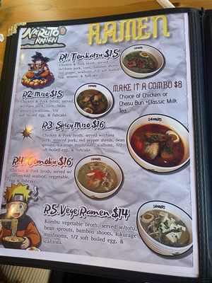 Menu photo 1 Naruto Ramen Shreveport, LA Menu photo 1 Naruto Ramen Shreveport, LA