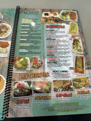 Menu photo 1 El Mojito Mexican Restaurant Nashville, TN