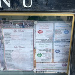 Casa Nostra - Menu