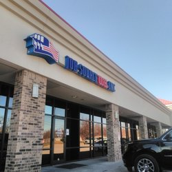 Job Source USA - Front of business facing East..