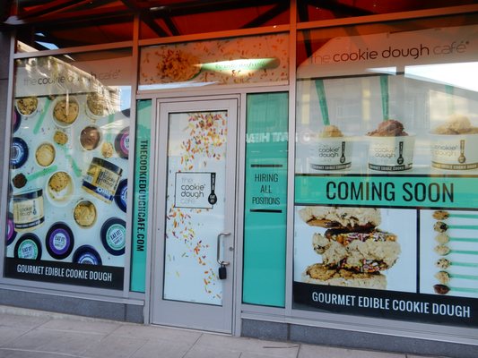 The Cookie Dough Café by null