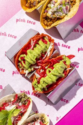 Pink Taco by null