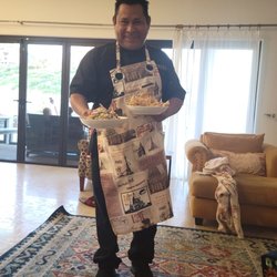 Jobeal Catering By: Chef Benito Rosas - The Chef from Jobeal.