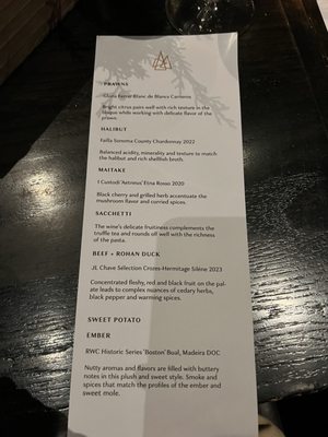 Menu photo 2 FIRE by The Alinea Group Chicago, IL