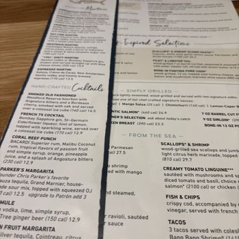 Bonefish Grill - Menu at a table for 30 min I watched 3 videos on YouTube lol - Seafood Near Me - Franklin, Tennessee Bonefish Grill - Menu at a table for 30 min I watched 3 videos on YouTube lol - Seafood Near Me - Franklin, Tennessee