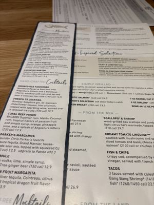 Menu photo 1 Bonefish Grill Franklin, TN Menu photo 1 Bonefish Grill Franklin, TN