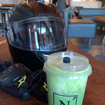 N7 Draft Tea and Coffee - Mango matcha - $4.75 - Coffee & Tea Near Me - San Jose, California