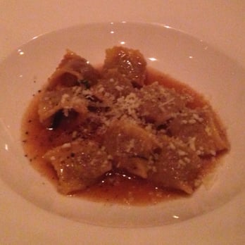 Ristorante TOSCA - RW dinner: half-portion of ravioli del plin. - Italian Near Me - Washington, DC, District of Columbia