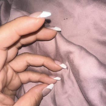 Magic Nails - All the edges are messed up - Nail Salons Near Me - Palm Desert, California