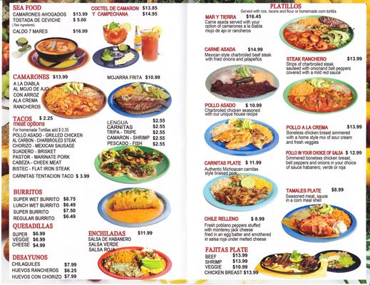 Menu photo 5 Taquería La Tentación Federal Way, WA Menu photo 5 Taquería La Tentación Federal Way, WA