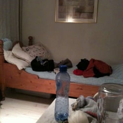 All Inn The Family - Part of the bedroom I stayed.