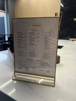 Menu photo 2 Essence Eatery & Coffee Bar Orchard Lake, MI