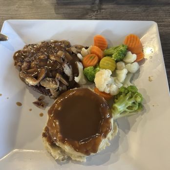 Richi’s Diner - Ground Sirloin steak dinner - Italian Near Me - Surprise, Arizona