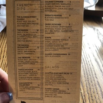 Pony Up - Menu 9.17.18 - Sandwiches Near Me - Denver, Colorado