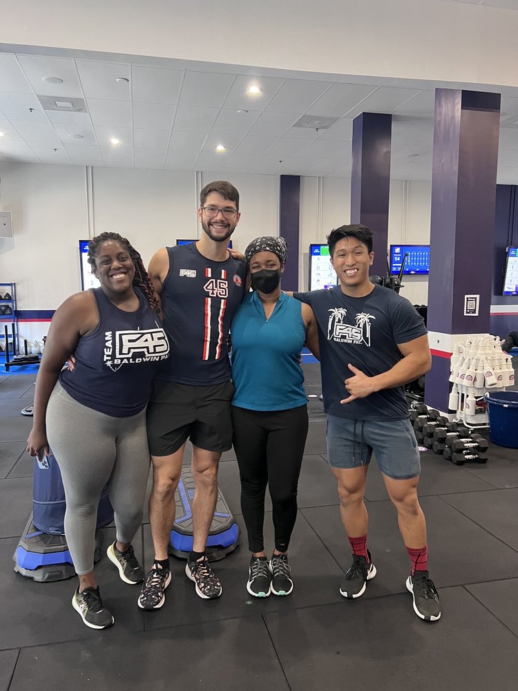 F45 Baldwin Park Logo
