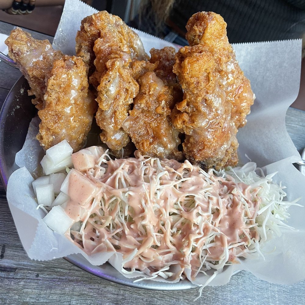 Urban Pocha - Honey garlic chicken - Korean Near Me - Pasadena, California Urban Pocha - Honey garlic chicken - Korean Near Me - Pasadena, California