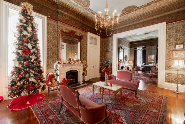 The Lanaux Mansion by null
