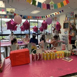 Sit and Kit - Birthday party set up