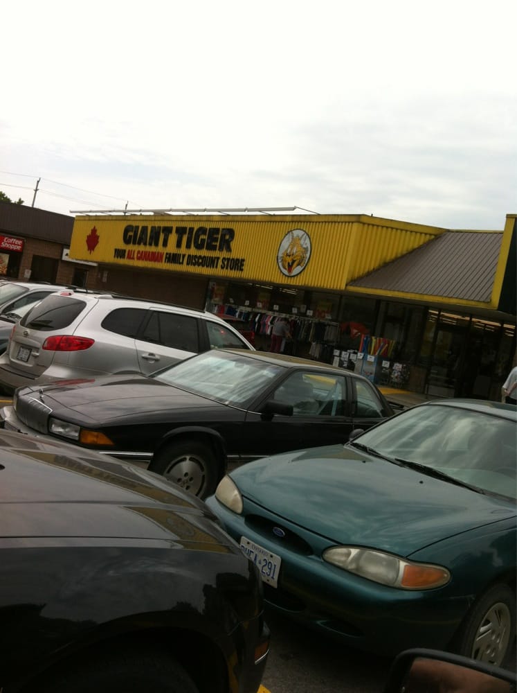 GIANT TIGER Updated August 2024 12 Main St N, Acton, Ontario