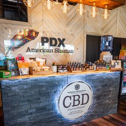 CBD American Shaman Portland - Front Counter