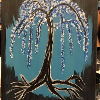 Painting With A Twist - My masterpiece - Paint & Sip Near Me - Austin, Texas