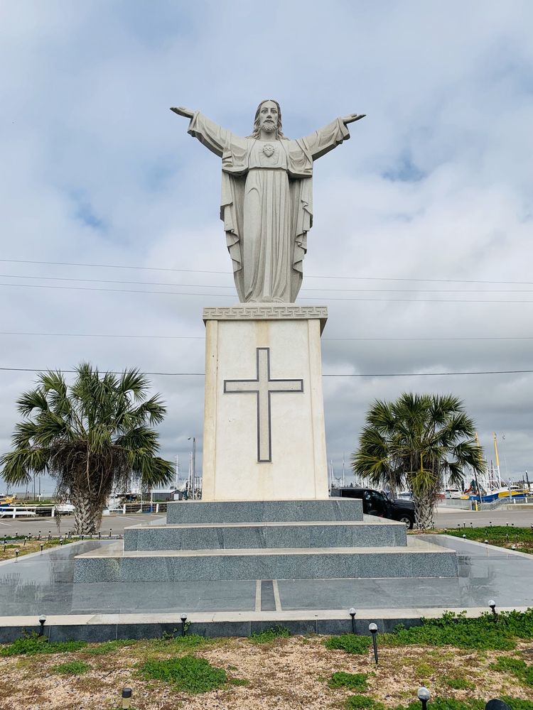 FISHERMAN’S MEMORIAL Palacios, Texas Landmarks & Historical