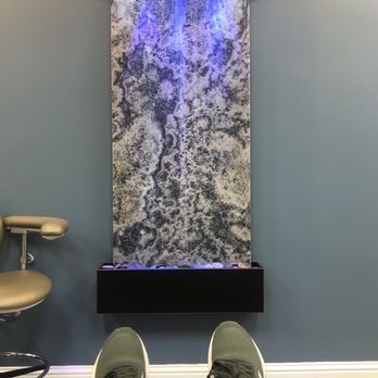 Stone Valley Dental - Waterfalls in front of each chair. How much more zen does it get? - Pediatric Dentists Near Me - Alamo, California Stone Valley Dental - Waterfalls in front of each chair. How much more zen does it get? - Pediatric Dentists Near Me - Alamo, California