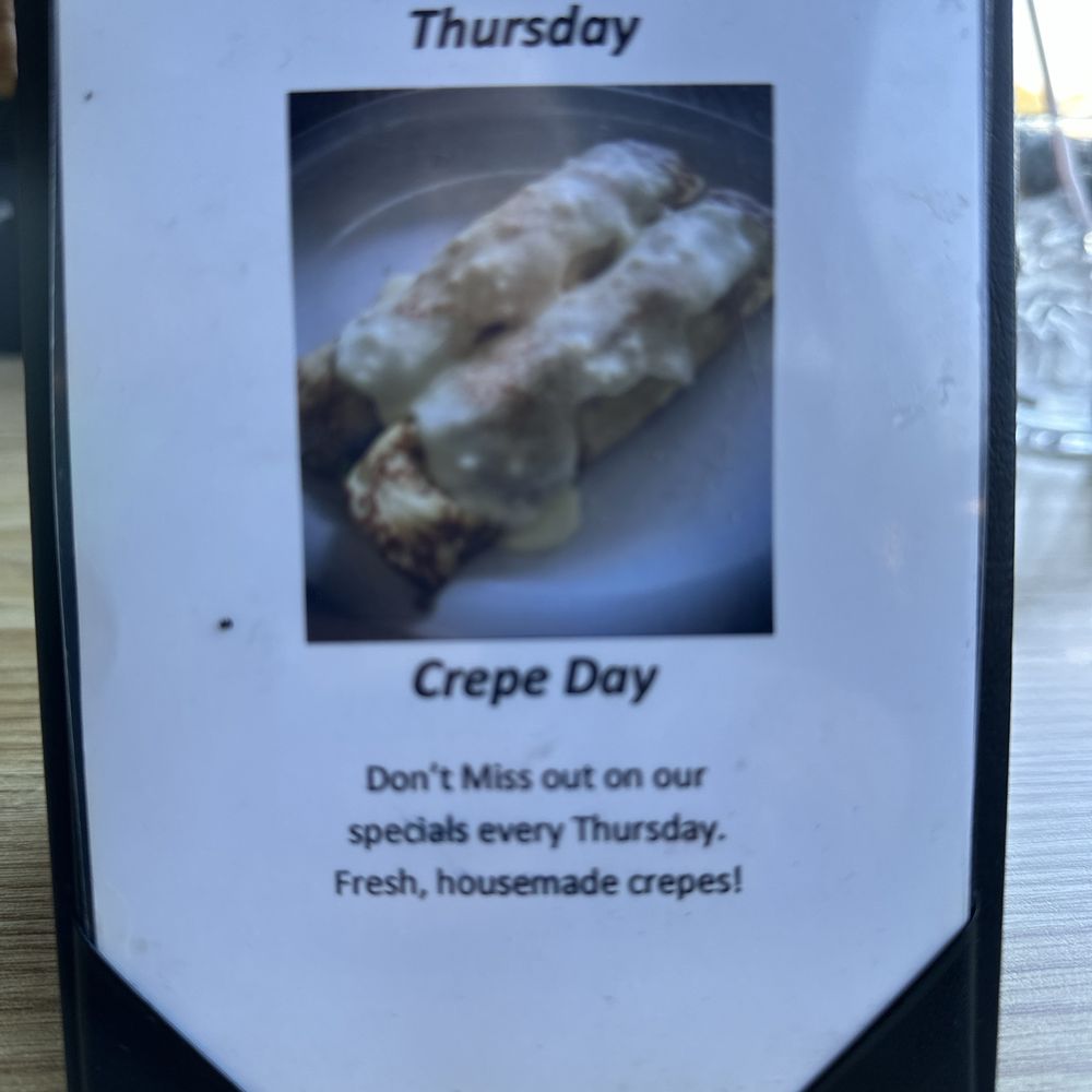 Golden Harvest Cafe - Don't miss the Crepe of the Day! - Breakfast & Brunch Near Me - Eureka, California