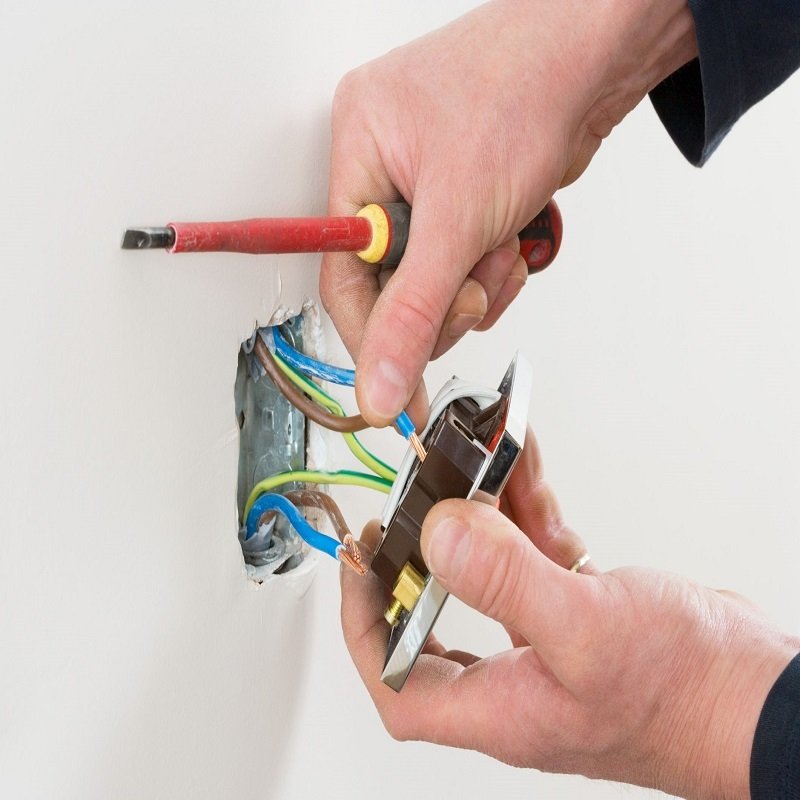 Slide of High Tech Electrical Services