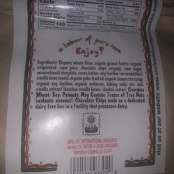 Uncle Eddies Vegan Cookies