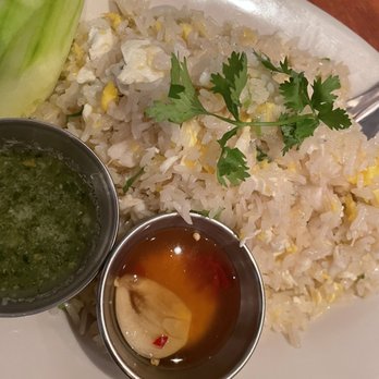 Fish Cheeks - Crab fried rice - Seafood Near Me - New York, New York