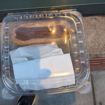 Bova's Bakery - chocolate eclair - Bakeries Near Me - Boston, Massachusetts