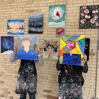 Brush Studio - Paint & Sip Near Me - Grand Rapids, Michigan