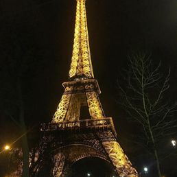 Eiffel tower Paris France