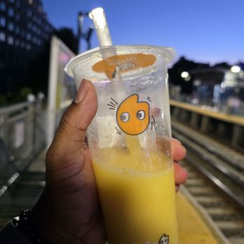 CoCo Fresh Tea & Juice - Mango slushie is always a win - Coffee & Tea Near Me - Flushing, New York CoCo Fresh Tea & Juice - Mango slushie is always a win - Coffee & Tea Near Me - Flushing, New York