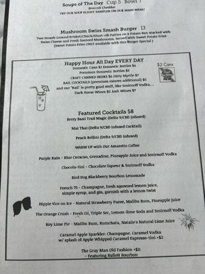 Menu photo 3 Hippie Hen House Murrells Inlet, SC Menu photo 3 Hippie Hen House Murrells Inlet, SC