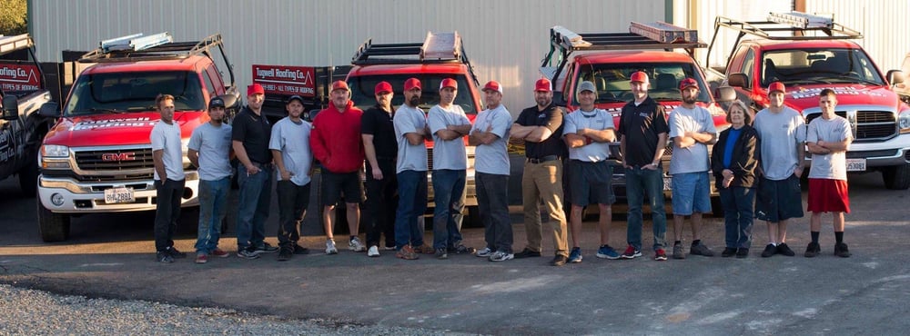 Slide of Tugwell Roofing