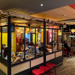 Umaimon - Interior of the restaurant