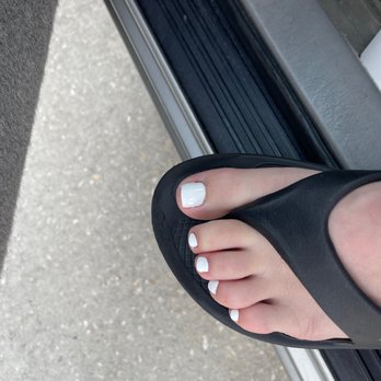 Magic Nails & Spa - Pedicured nails - Nail Salons Near Me - Melbourne, Florida