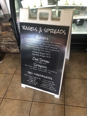 Menu photo 1 Bagel Boyz Jupiter, FL