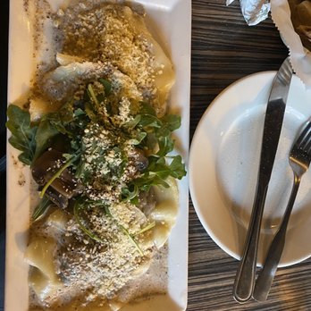 Flavio Restaurant DC - Wild Mushroom Ravioli - Italian Near Me - Washington, DC, District of Columbia