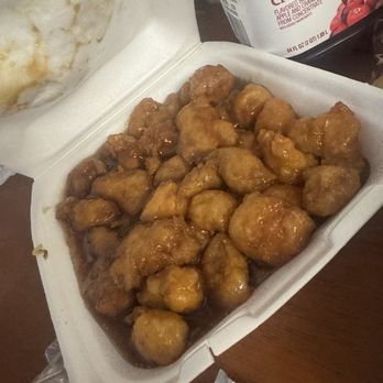 Amy's Chinese Kitchen - Orange chicken - Chinese Near Me - Cotati, California