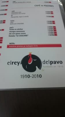 El Rey del Pavo by null