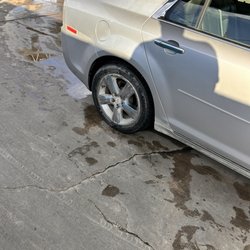 I'm expecting clean tires for 21.99